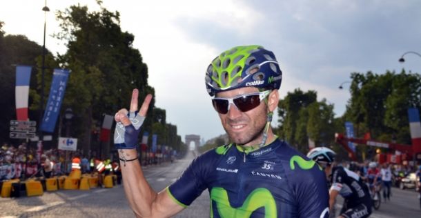 Alejandro Valverde: "Ni mucho menos este resultado ha sido un fracaso"