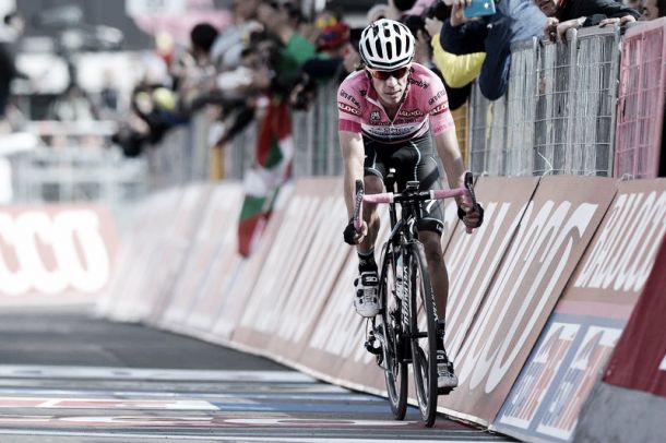 Giro de Italia 2015: Rigoberto Urán, el 'mijito' perseverante