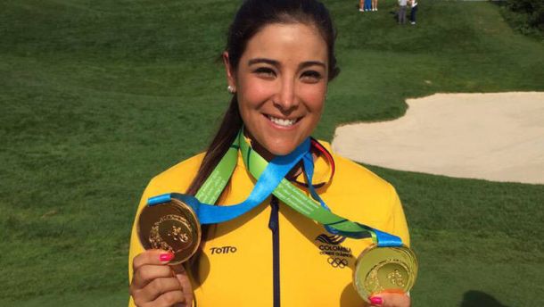 Colombia Sweeps Golf Gold At Pan-Am Games