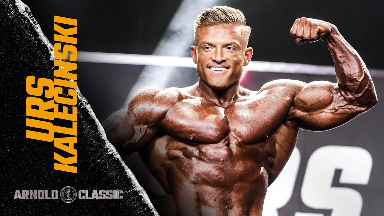 Urs Kalecinski Mr Olympia 2024 Schedule Lindy Samaria