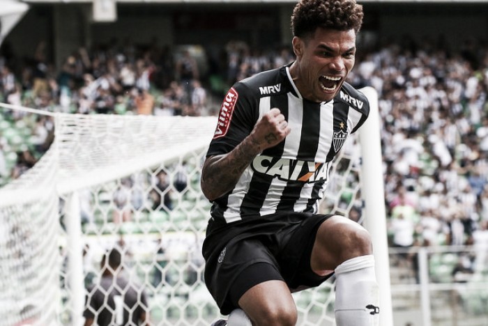 Júnior Urso marca em estreia, Atlético goleia Boa Esporte com time misto e lidera Mineiro