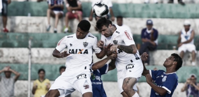 Atlético e URT entram em campo para decidir o primeiro finalista do Campeonato Mineiro