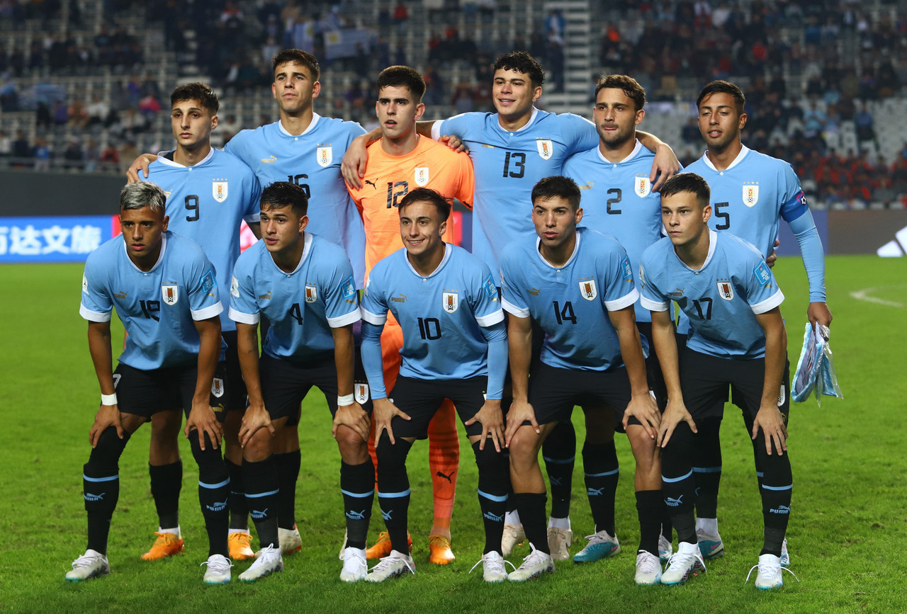 Mundial Sub 20: Uruguay debutó con una goleada