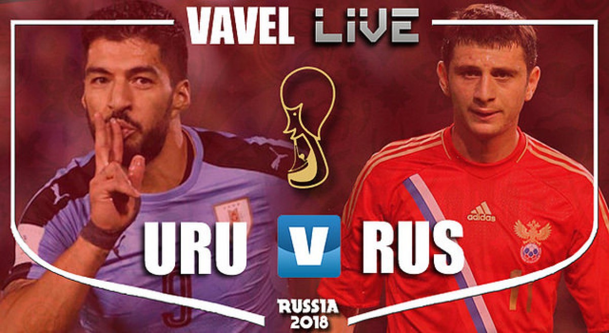 Uruguay 3-0 Russia: Suarez, Cavani fire La Celeste to the top of Group A in style