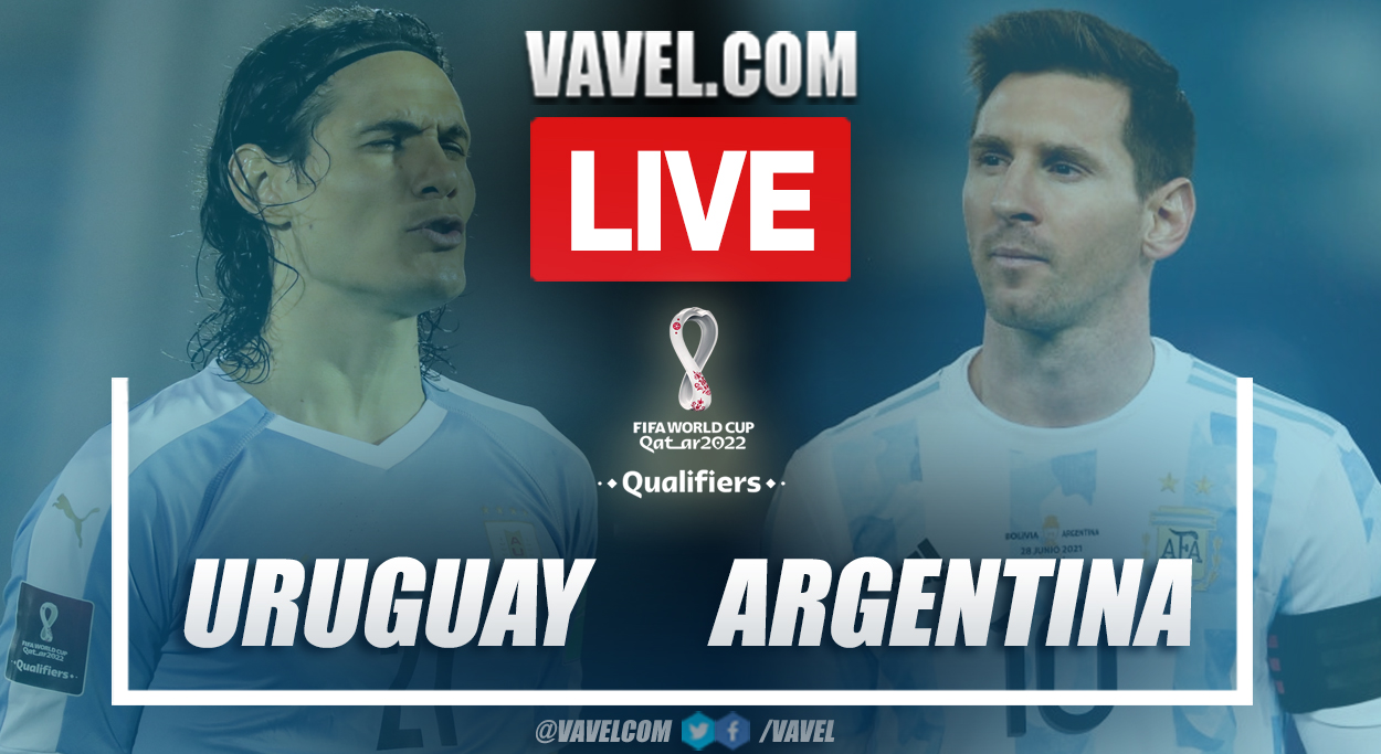 Highlights and goals: Uruguay 0-1 Argentina in 2022 World Cup Qualifiers