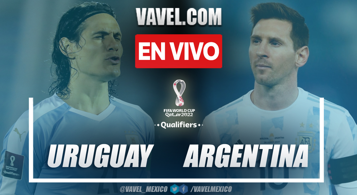 Resumen y gol: Uruguay 0-1 Argentina en Eliminatorias a Catar 2022