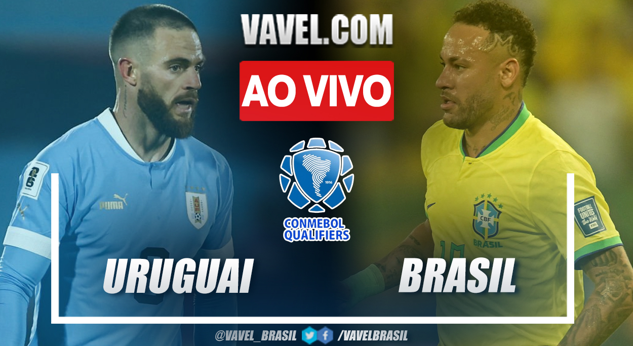 Gols e melhores momentos para Uruguai x Brasil pelas Eliminatórias da Copa  do Mundo (2-0)