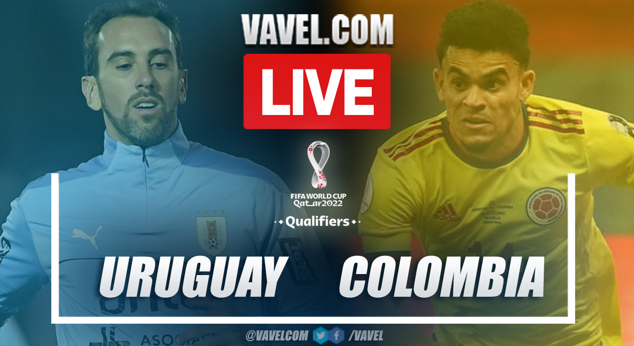  Goals and Highlights: Uruguay 0-0 Colombia in 2022 World Cup Qualifiers