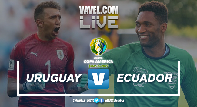 Resumen Uruguay vs Ecuador por la primera fecha del grupo C de la Copa América Brasil 2019 (4-0) Resumen Uruguay vs Ecuador por la primera fecha del grupo C de la Copa América Brasil 2019 (4-0)