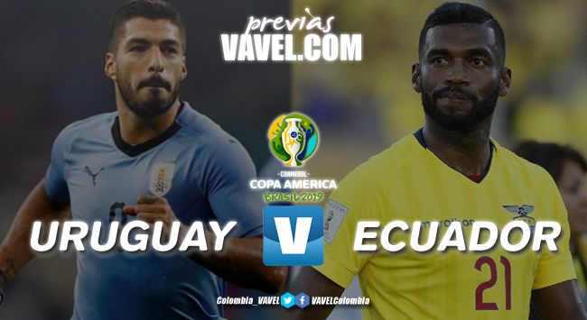 Previa Uruguay vs Ecuador: a demostrar que son serios protagonistas de la Copa América Previa Uruguay vs Ecuador: a demostrar que son serios protagonistas de la Copa América