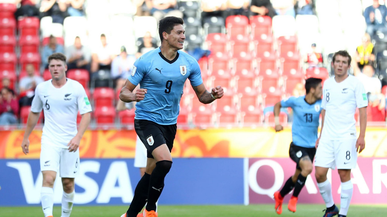 Gol y resumen del Uruguay 1-0 Israel en Mundial Sub-20 2023