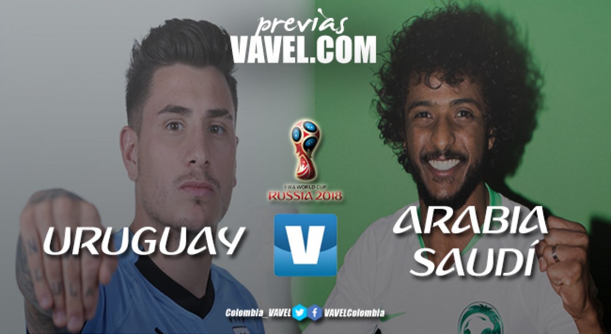 Previa Uruguay vs Arabia Saudí: los 'charrúas' quieren vencer a la floja Arabia
