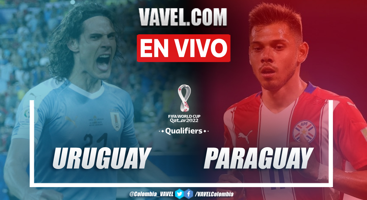 Resumen Uruguay vs Paraguay (0-0) en la fecha 7 por Eliminatorias a Catar 2022