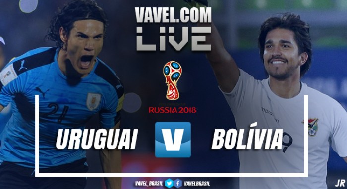 Resultado Uruguai x Bolívia nas Eliminatórias para Copa do Mundo 2018 (4-2)