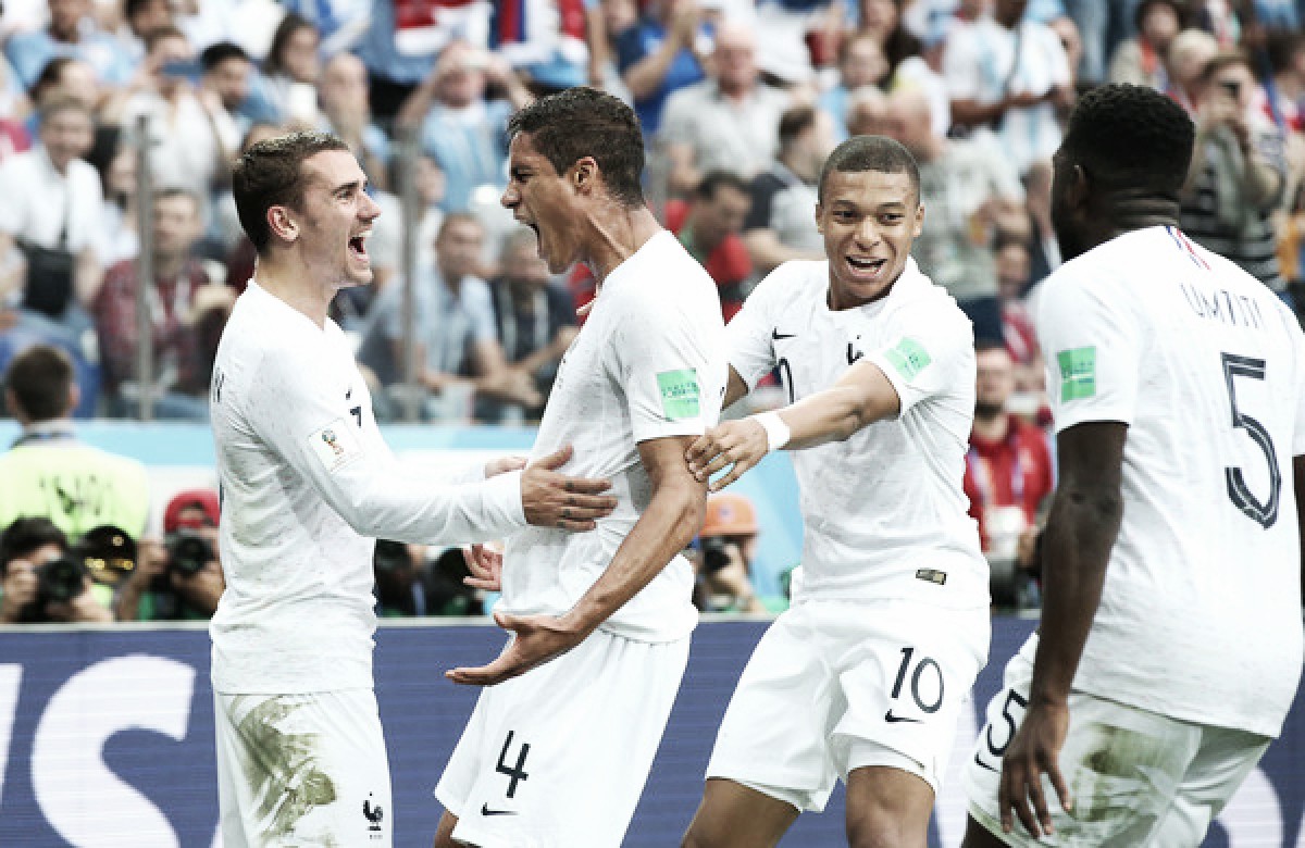 Francia es la primera semifinalista de la Copa del Mundo