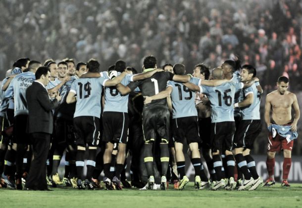 Uruguay confirmó la lista de 23 jugadores para el Mundial
