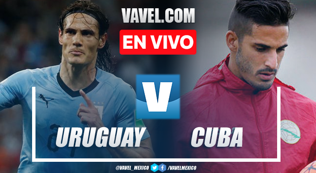 Cuba enfrentará hoy a Uruguay: ¿otra goleada en contra?