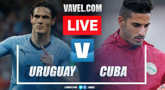 Uruguay vs Cuba: live info and stats