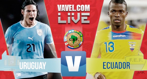 Resultado Ecuador - Uruguay en Eliminatorias (2-1)