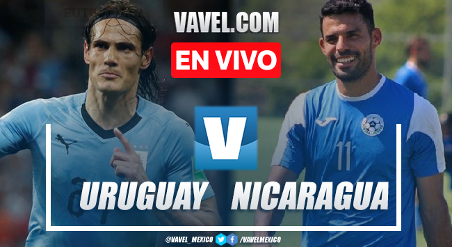 Goles y resumen del Uruguay 4-1 Nicaragua en Partido Amistoso 2023