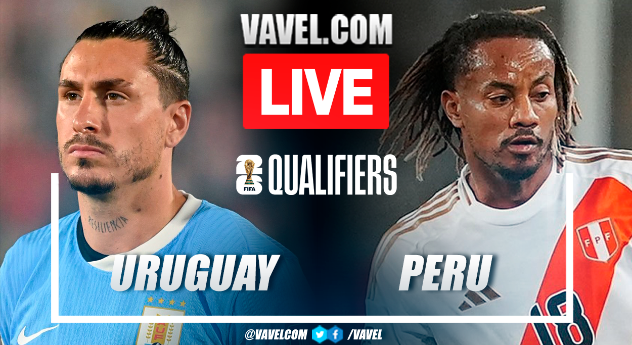 Highlights and goals of Uruguay 3-0 Peru in CONMEBOL Qualifiers for the 2026 FIFA World Cup