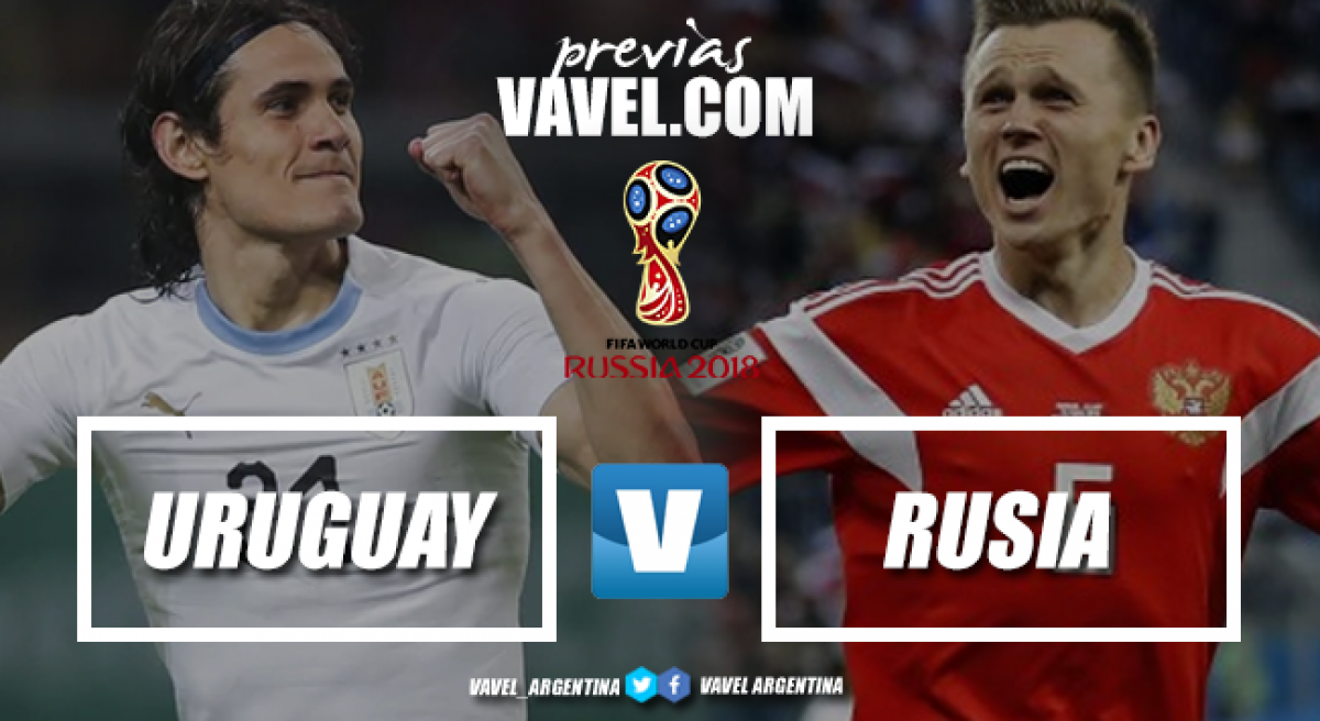 Previa Uruguay - Rusia: batalla por el liderazgo Previa Uruguay - Rusia: batalla por el liderazgo