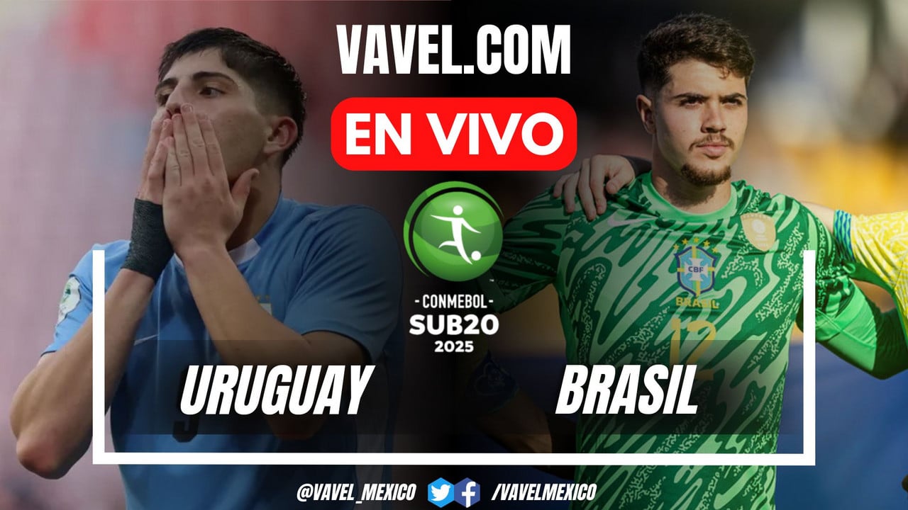 Resumen y gol: Uruguay 0-1 Brasil en Sudamericano Sub-20 2025 | 04/02 ...
