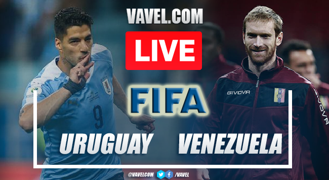 Goals and Highlights: Uruguay 4-1 Venezuela in World Cup Qualifiers 2022
