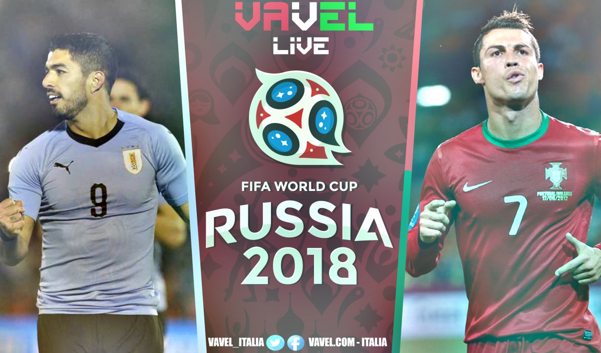Uruguay - Portogallo, LIVE ottavi di finale Mondiali Russia 2018 (2-1): Cavani fa sognare la Celeste