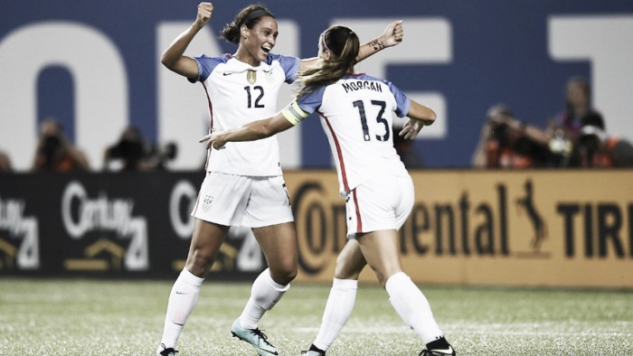 Strong USWNT showing results in sweep over New Zealand
