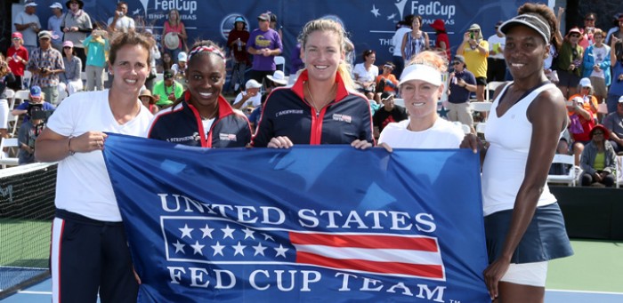 Fed Cup: Inform United States Team To Face Australia In The World Group Playoffs