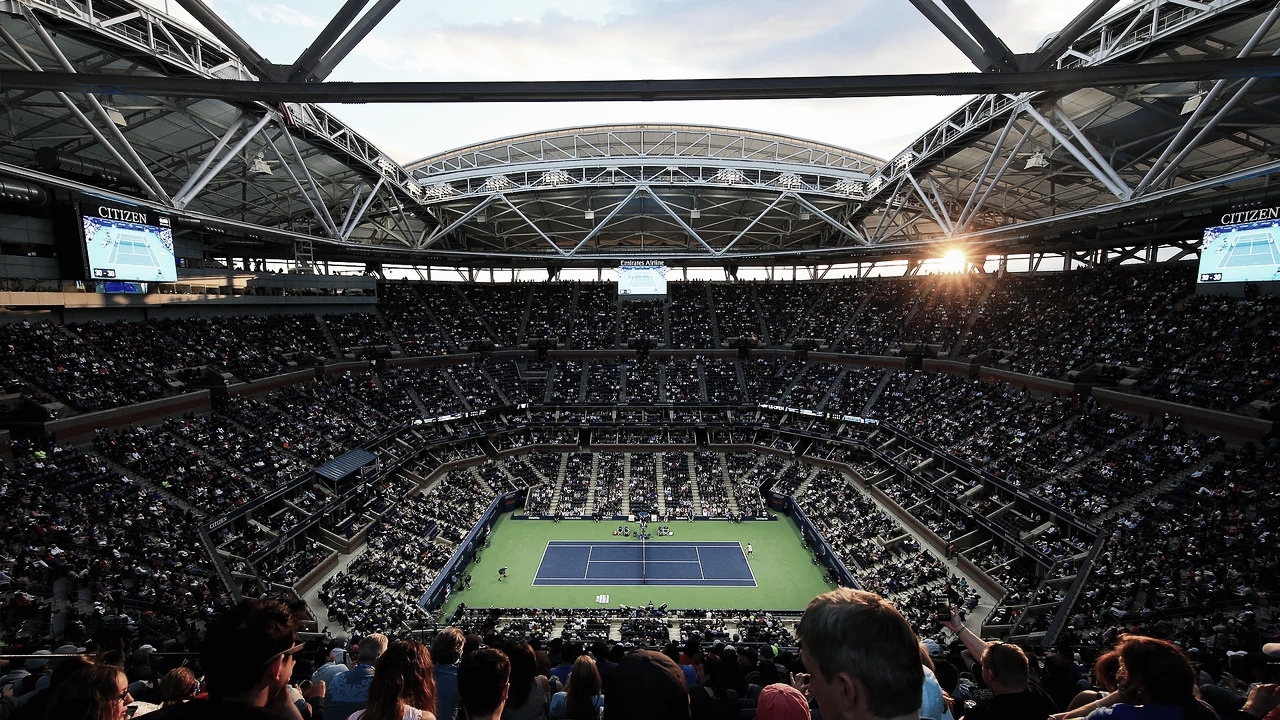 Pese a los conflictos en Estados Unidos, la USTA planea
volver al tenis para fines de agosto Pese a los conflictos en Estados Unidos, la USTA planea
volver al tenis para fines de agosto
