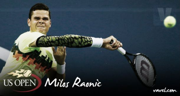 US Open 2015. Milos Raonic: buscará su mejor versión entre muchas sombras