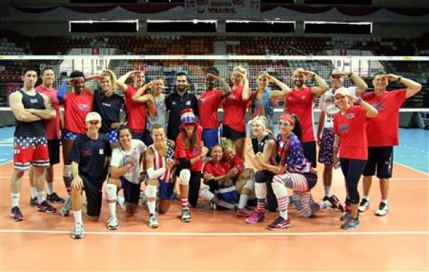U.S Women's Volleyball Currently Undefeated In Grand Prix Tournament