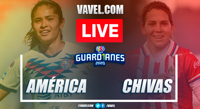 America Vs Chivas Femenil - Donde Ver El Chivas Vs America ...