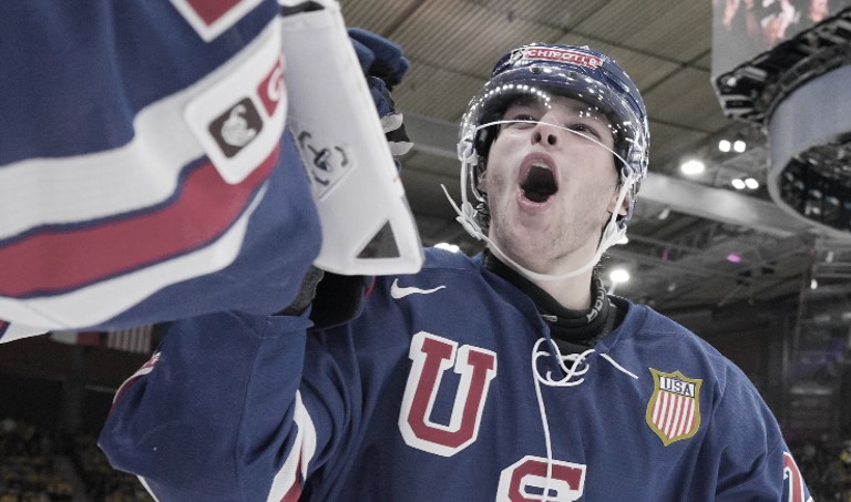 United States wins the Junior Ice Hockey World Cup