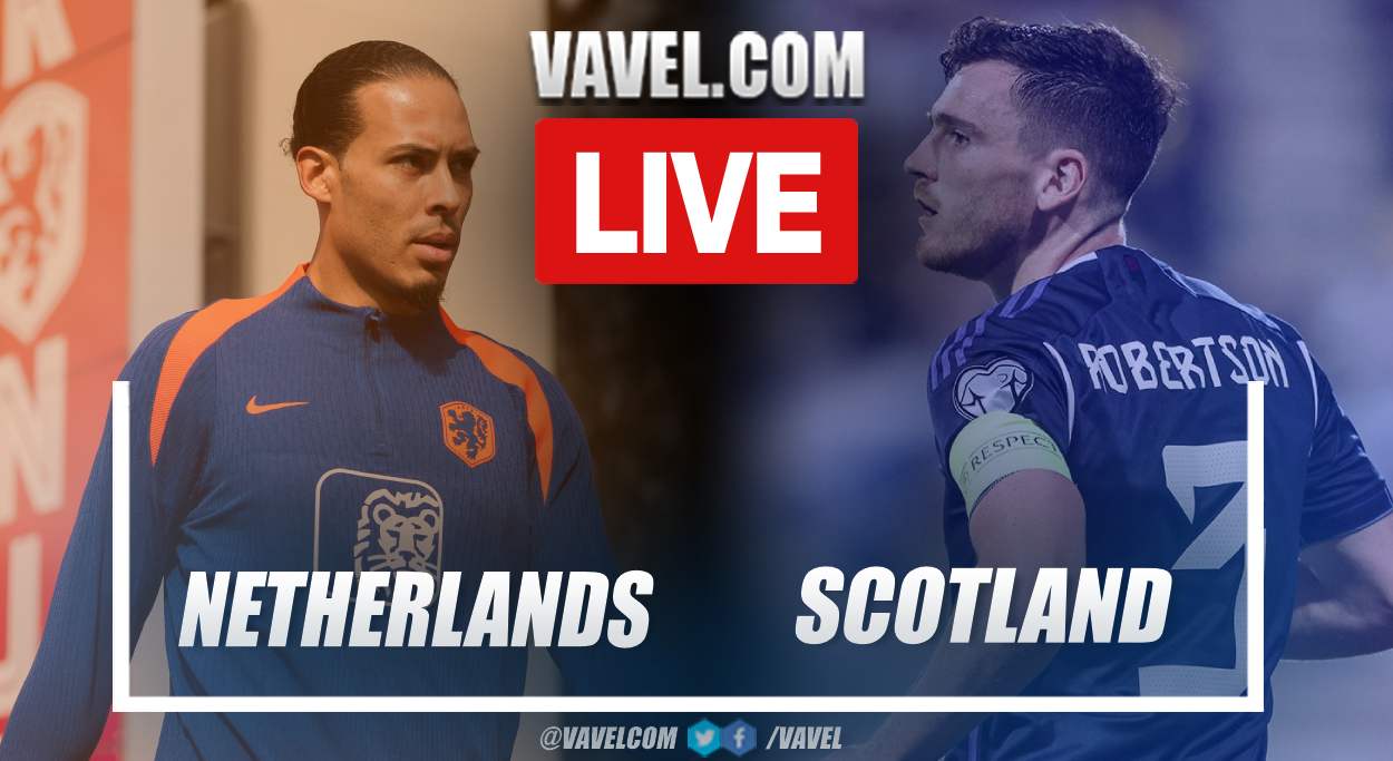 Goals and Highlights: Netherlands 4-0 Scotland in Friendly Match 2024