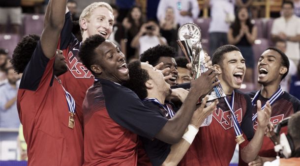 Impecável, EUA fatura o mundial sub-19 de basquete