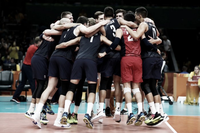 Rio 2016, Volley maschile: bronzo Stati Uniti, superata la Russia al tie break