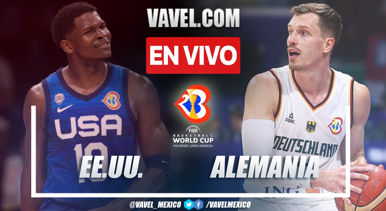 Resumen Y Puntos Estados Unidos 111 113 Alemania En Mundial FIBA 2023