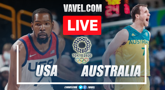 Highlights and Best Moments: USA 97-78 Australia in Tokyo 2020