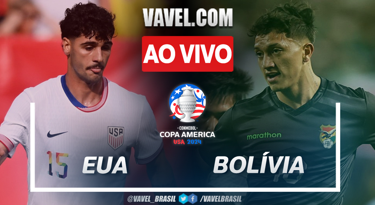Goals and summary: United States 2-0 Bolivia at Copa America 2024