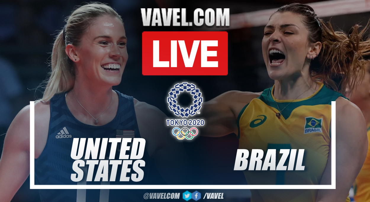 Highlights Brazil 0 3 Usa In Women S Volleyball Final Match At Tokyo 08 08 21 Vavel Usa