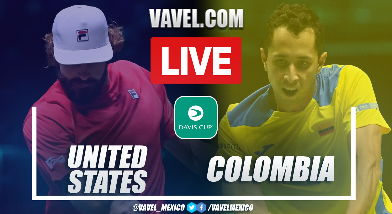 Highlights: United States 1-2 Colombia in Copa Davis 2020-21