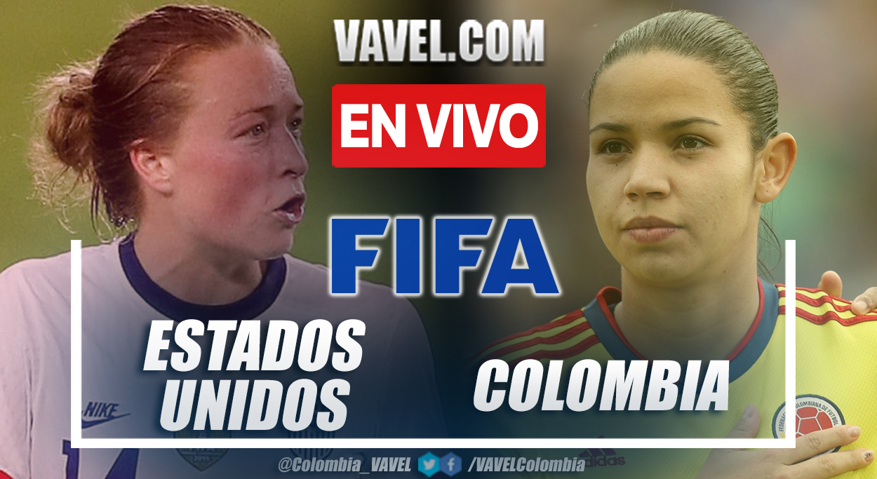 Resumen y goles: Estados Unidos 2-0 Colombia amistoso femenino 2022