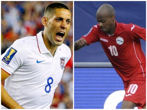 Score United States - Cuba In CONCACAF Gold Cup 2015 Quarterfinal (6-0)