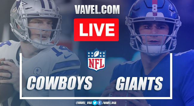 Touchdowns and Highlights: Dallas Cowboys 19-23 New York Giants in 2020 NFL Season Touchdowns and Highlights: Dallas Cowboys 19-23 New York Giants in 2020 NFL Season