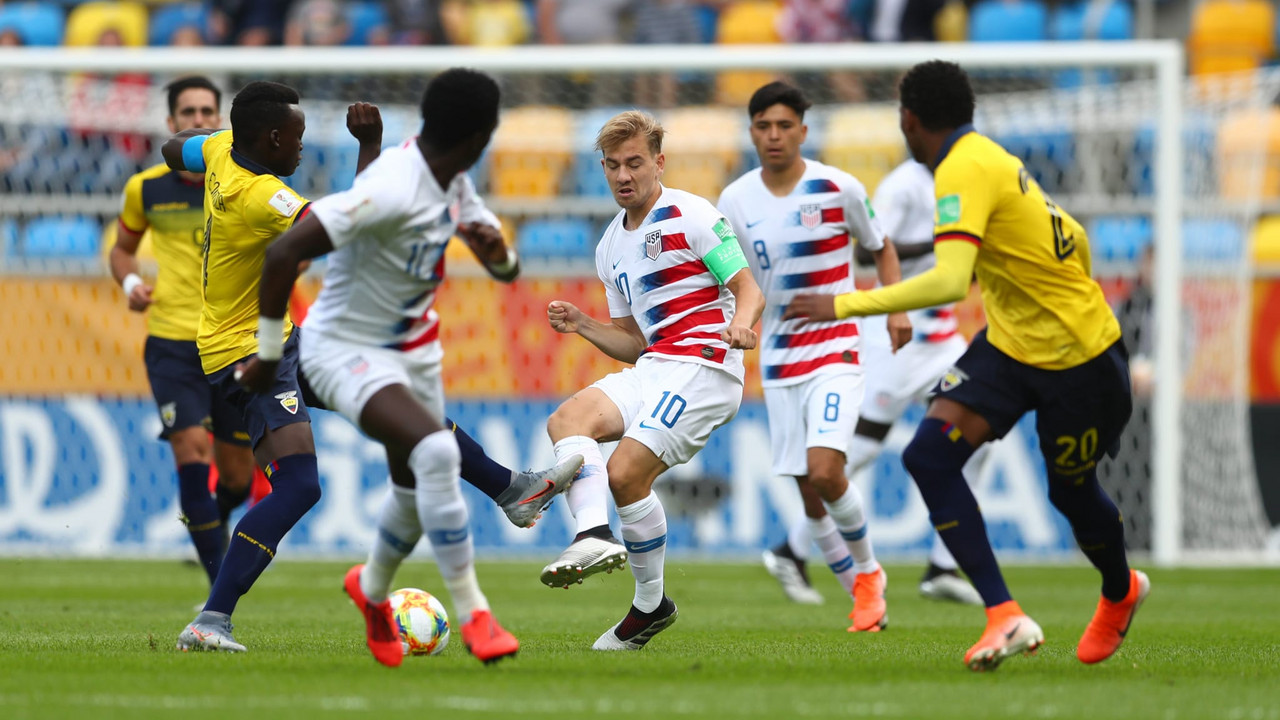 Gol y resumen del Estados Unidos 1-0 Ecuador en Mundial Sub-20 2023