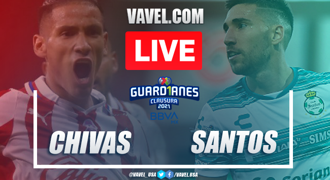 Goals and Highlights: Chivas 1-1 Santos Laguna in Liga MX 2021 Goals and Highlights: Chivas 1-1 Santos Laguna in Liga MX 2021