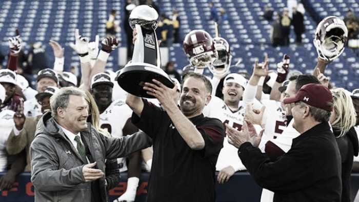 Temple Owls dominates Navy Midshipman to win American Athletic title